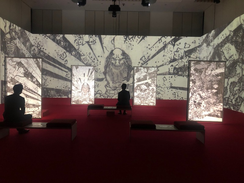 archive-438 北斎づくし/東京ミッドタウン